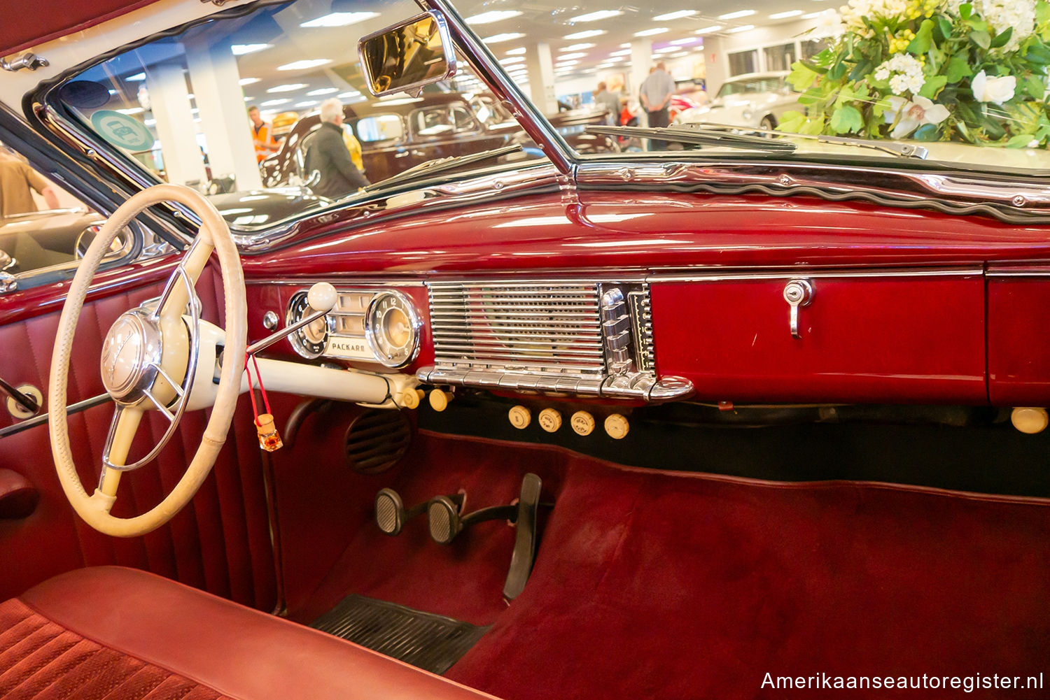 Packard Custom Eight uit 1950